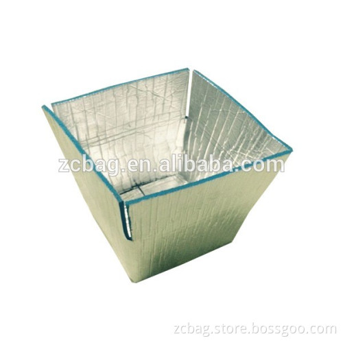 Insulated shipping boxes and XPE aluminium foil woven cloth fabric foam box liners